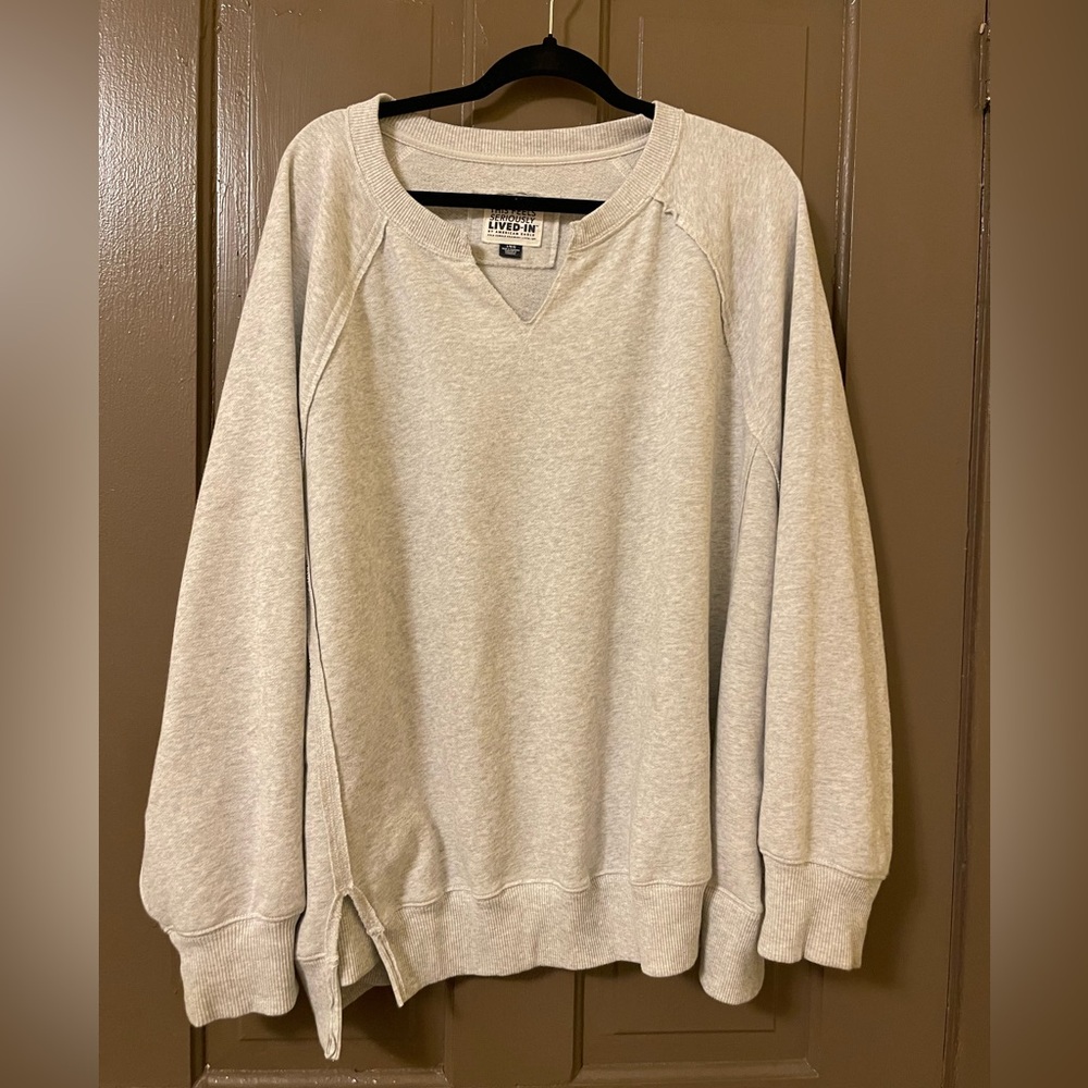 Light Grey Sweatshirt